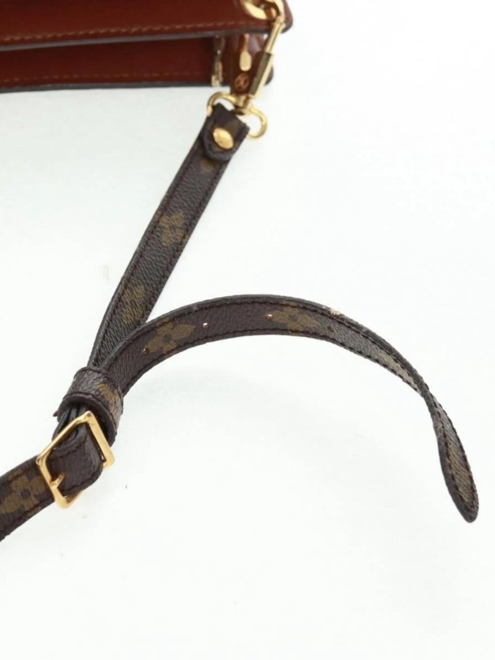 LOUIS VUITTON Monogram Angian Shoulder Bag M51205 LV Auth 159665 - Picture 8 of 16